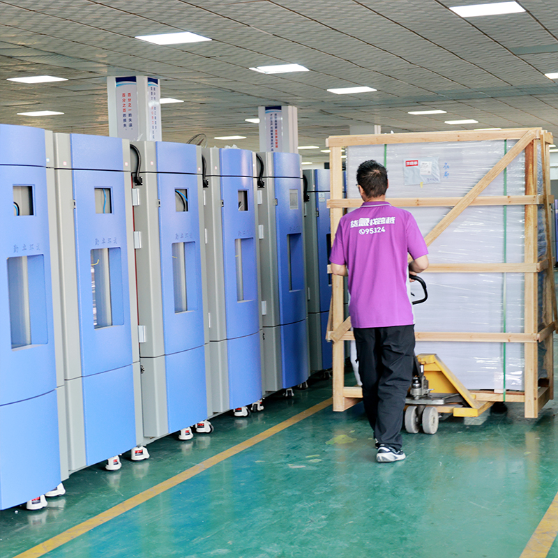 以质为魂，精工筑品！广东海银高低温试验箱批量发货，彰显品质硬实力