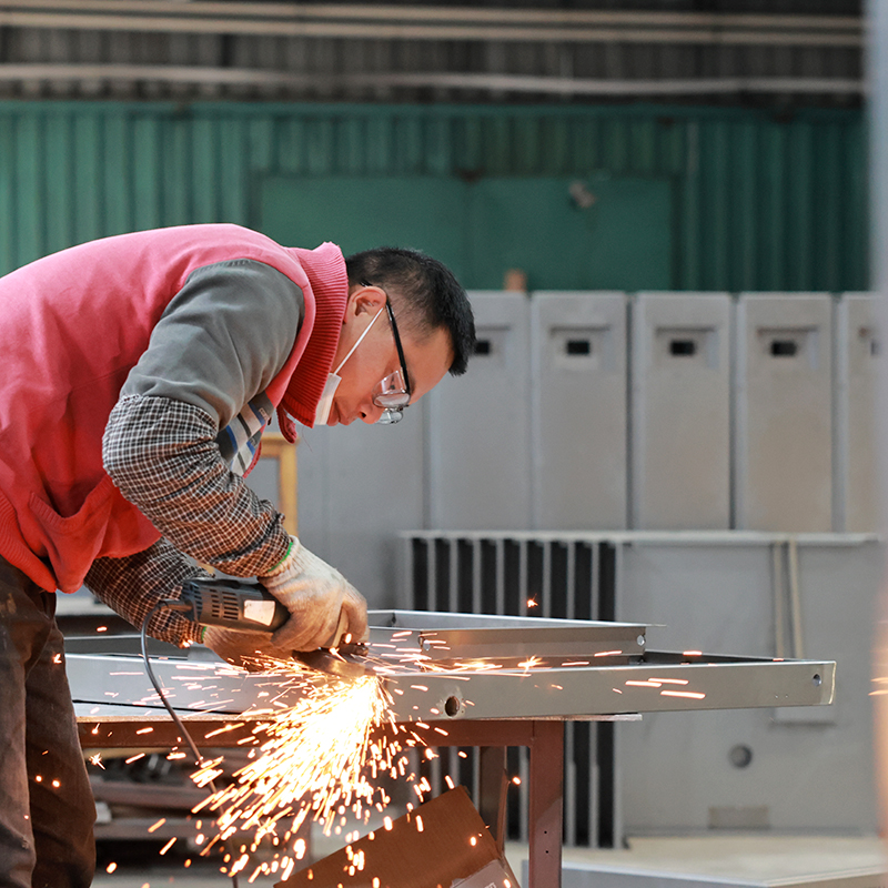 实干铸精品 奋进显担当——广东海银试验装备有限公司工作面貌纪实