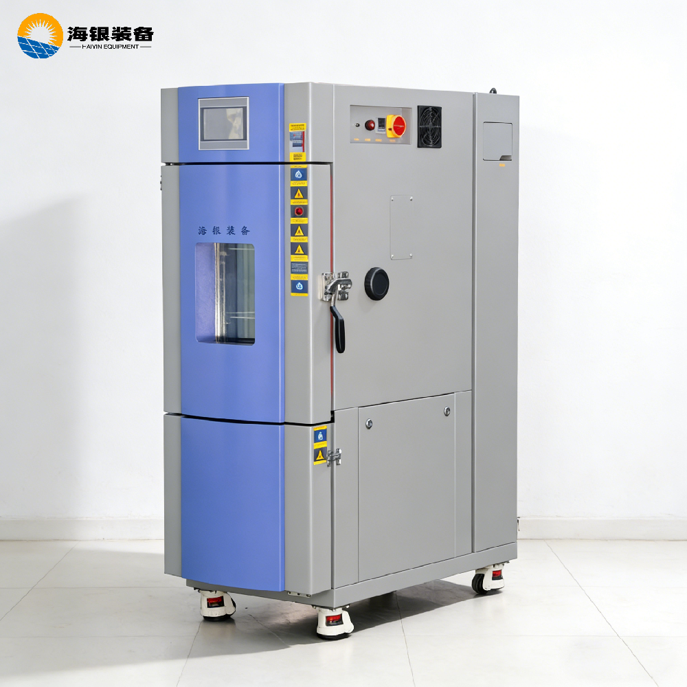 海银 80L 高低温试验箱：小身材，大能耐，测品稳赢的 “全能选手”