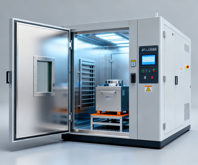 大型高低温试验箱，解决大型产品测试痛点的硬核装备