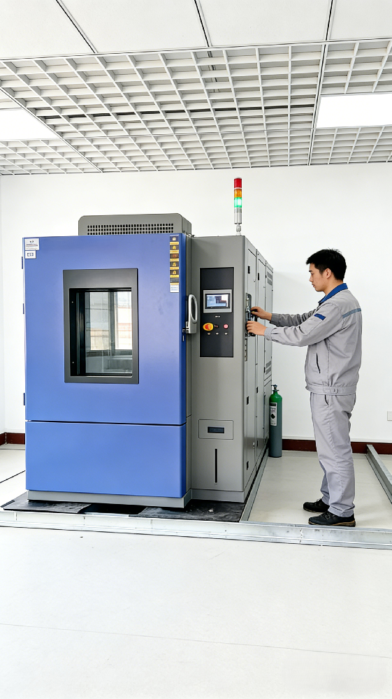 专业交付，赋能品质——广东海银快速温变试验箱上门交机培训圆满落幕