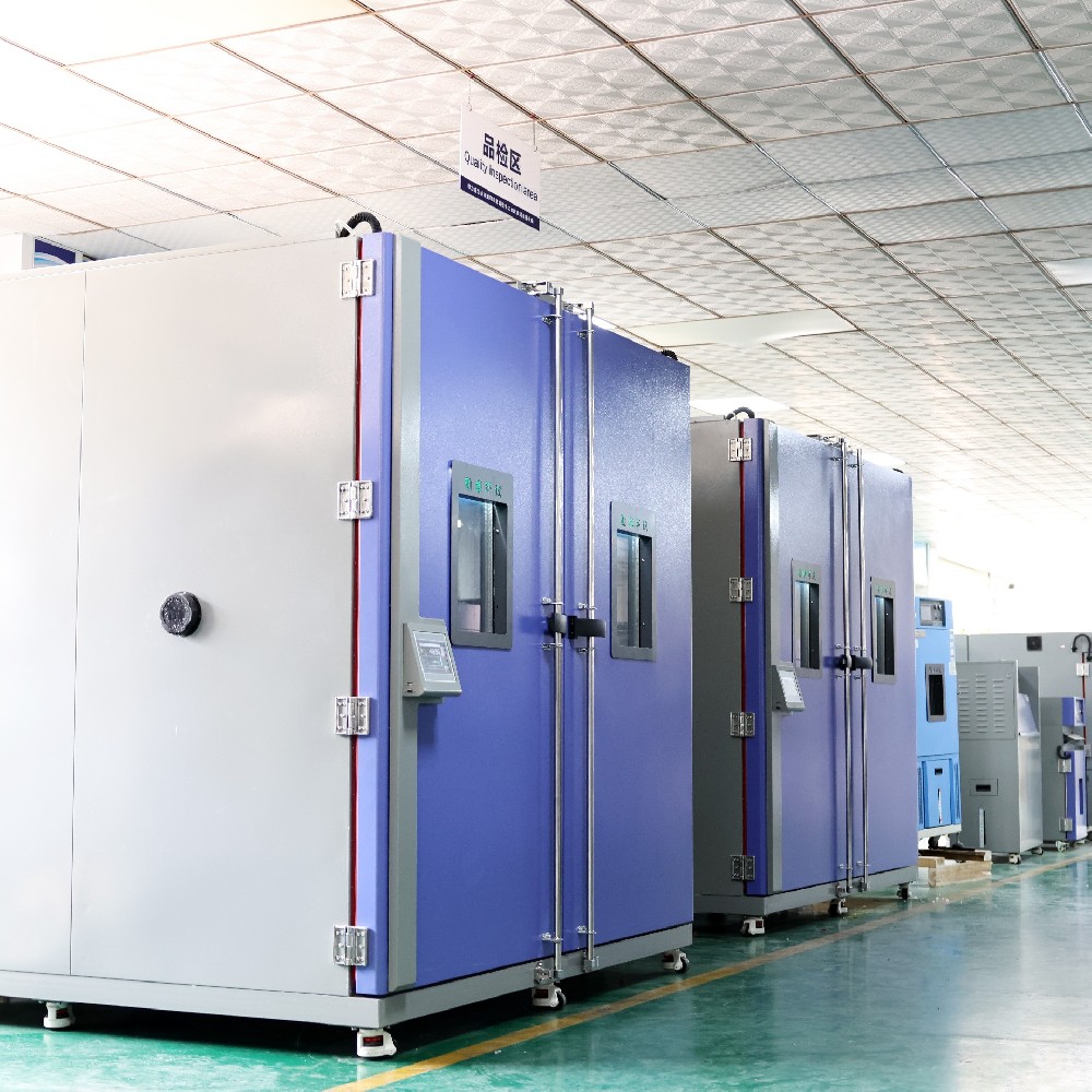 硬核护航新材料品质！广东海银步入式高低温箱助力航能新材突破极限测试