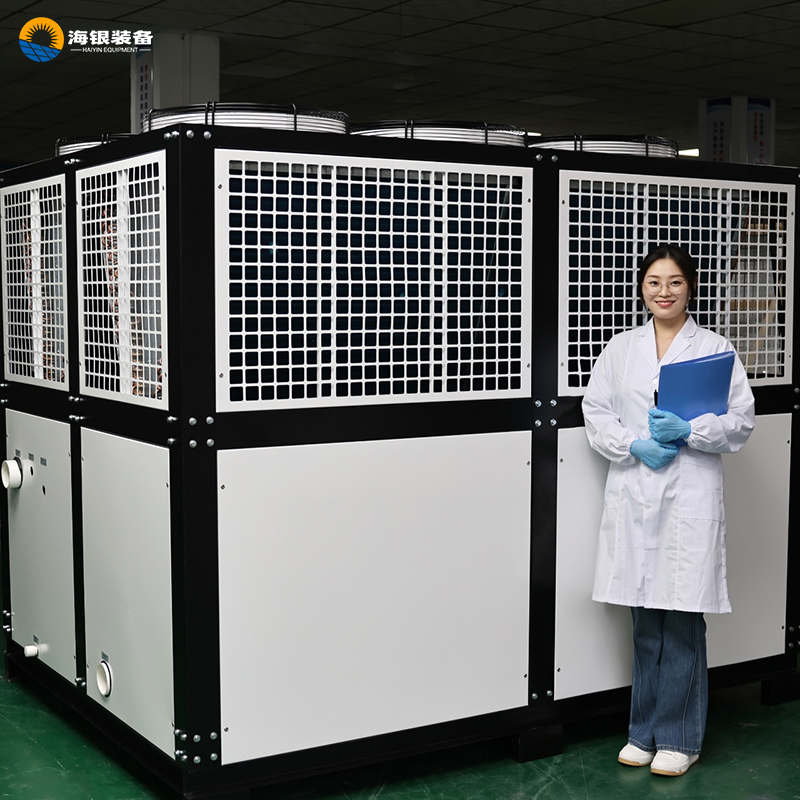 海银品牌工业冷水机：硬核配置破局，赋能多领域精密制冷新升级